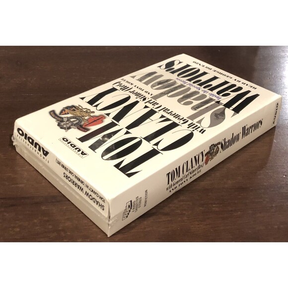 Tom Clancy/C.Stiner Shadow Warriors Inside The Special Forces 4-Tape Audio - Picture 4 of 4